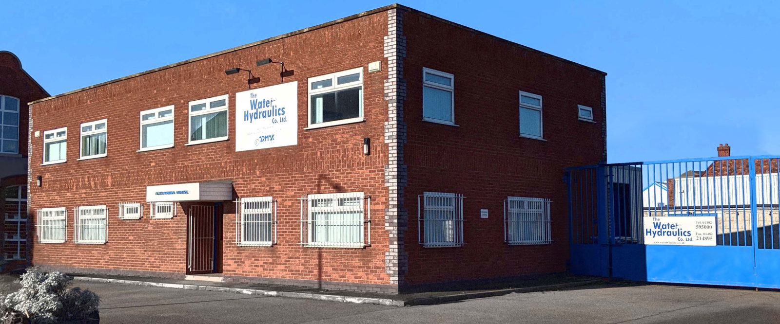 About Us The Water Hydraulics Company